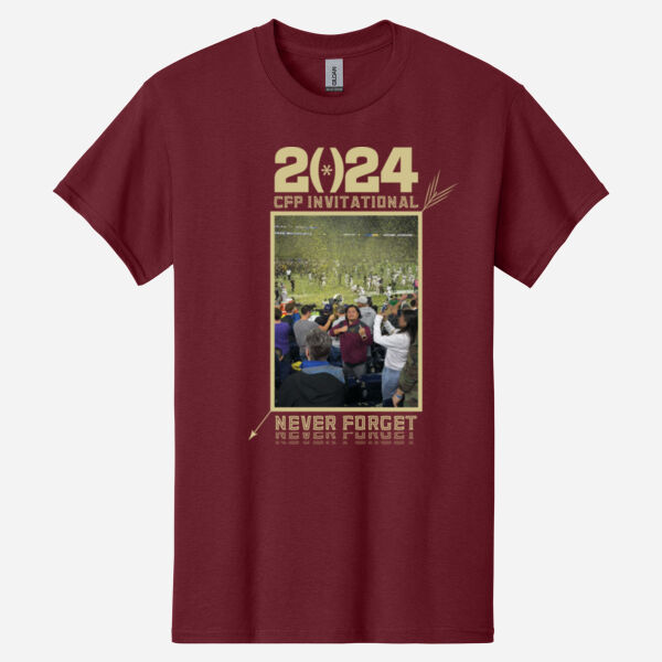 "UNCONQUERED" Garnet & Gold Thumbnail